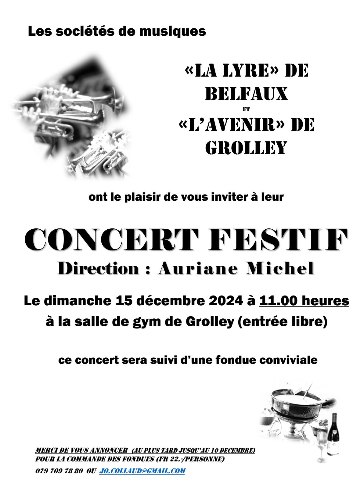 concert festif 15.12.2024